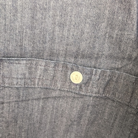 🦸♂️Big & Tall Dark Blue Denim medium weight/ dark wash/ 4x - Picture 4 of 4